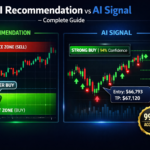 AI recommendation vs signal comparison