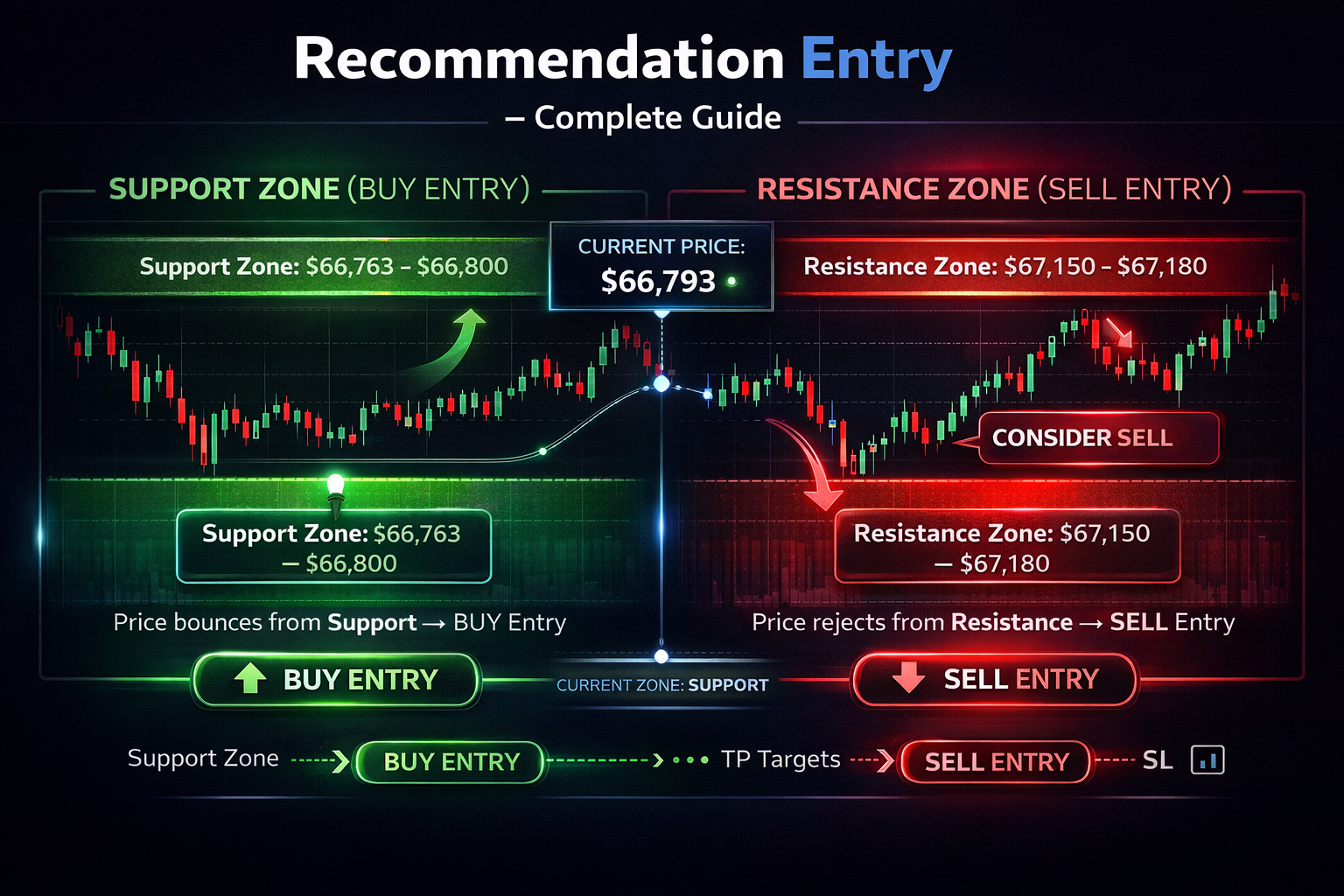 How does Recommendation Entry work