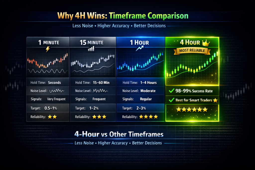📊 4-Hour Signal – Complete Trading Guide (with Double Confirmation)