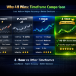Why 4H Wins Timeframe Comparison