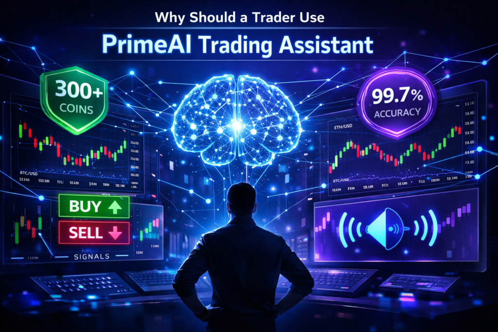 🤔 Why Should a Trader Use PrimeAI Trading Assistant? – Complete Analysis