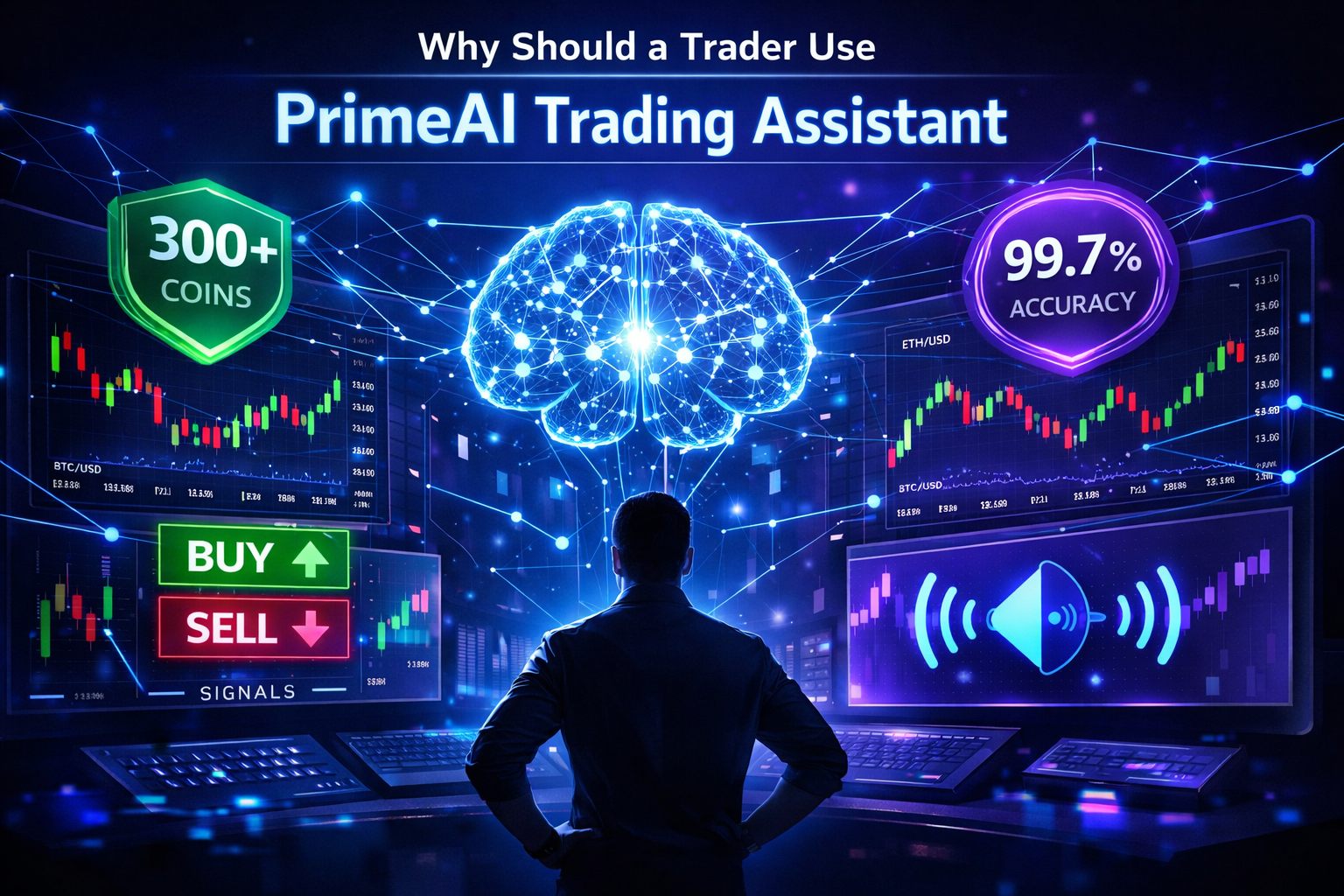 Why Should a Trader Use PrimeAI Trading Assistant
